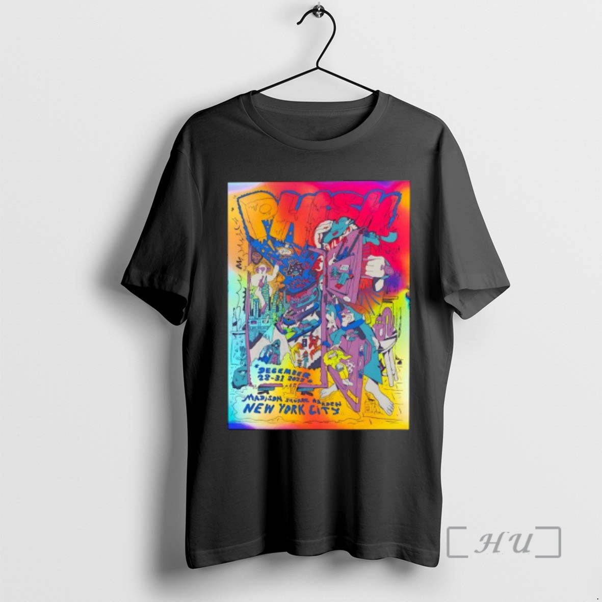 Officials Phish New Years Run 28th 31st 2025 Madison Square Garden New York City T-Shirts, Hoodie, Sweatshirt - T-Shirt, Sweatshirt, Hoodie