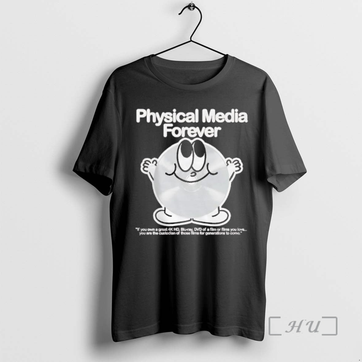 Officials Physical Media Forever If You Own Great 4k Hd Blu Ray Dvd T-Shirts, Hoodie, Sweatshirt - T-Shirt, Sweatshirt, Hoodie