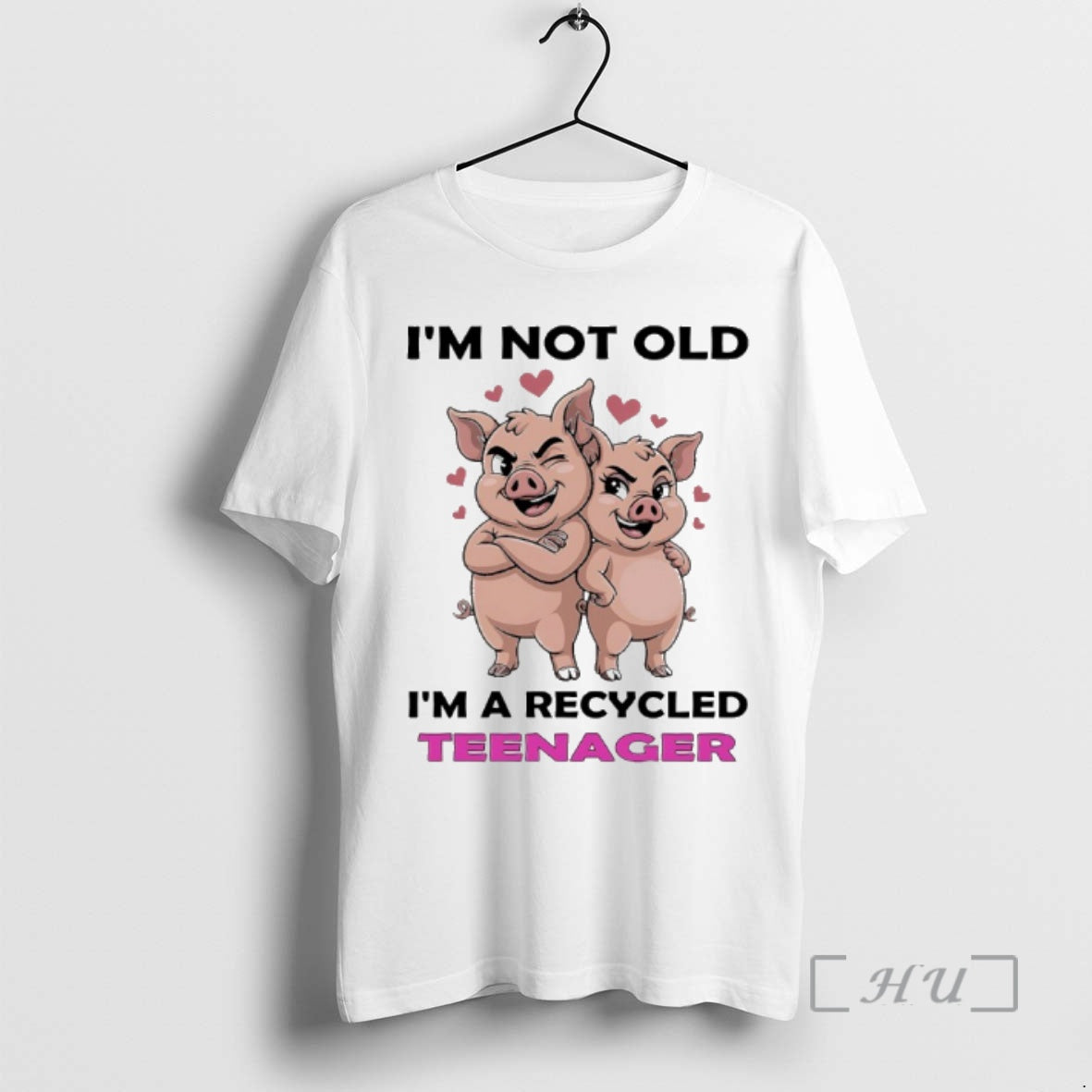 Officials Pig Im Not Old Im Recycled Teenager T-Shirts, Hoodie, Sweatshirt - T-Shirt, Sweatshirt, Hoodie
