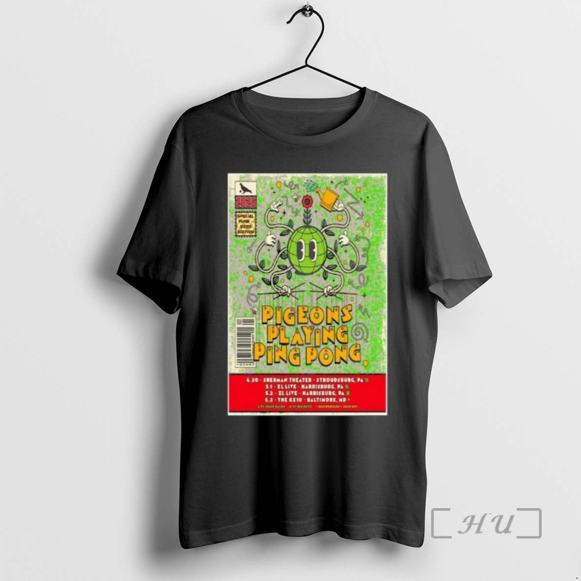 Pigeons Playing Ping Pong April 30 May 1 2 2026 Stroudsburg Pa T-Shirts, Hoodie, Sweatshirt - T-Shirt, Sweatshirt, Hoodie