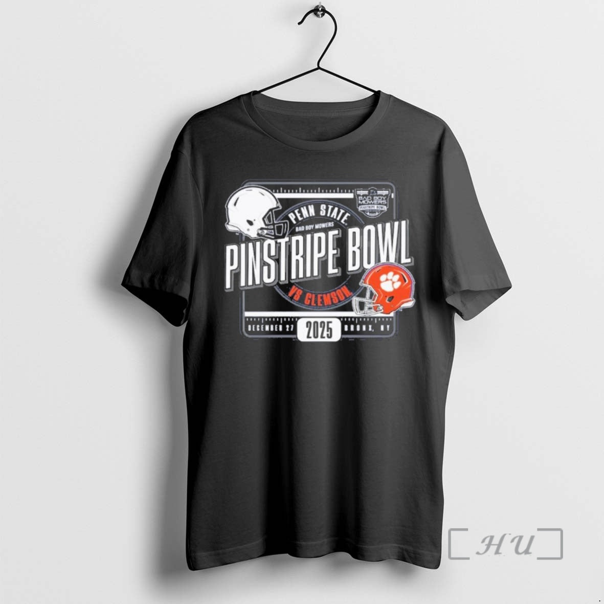 Officials Pinstripe Bowl Helmet Penn State Football Vs Clemson Tigers T-Shirts, Hoodie, Sweatshirt - T-Shirt, Sweatshirt, Hoodie