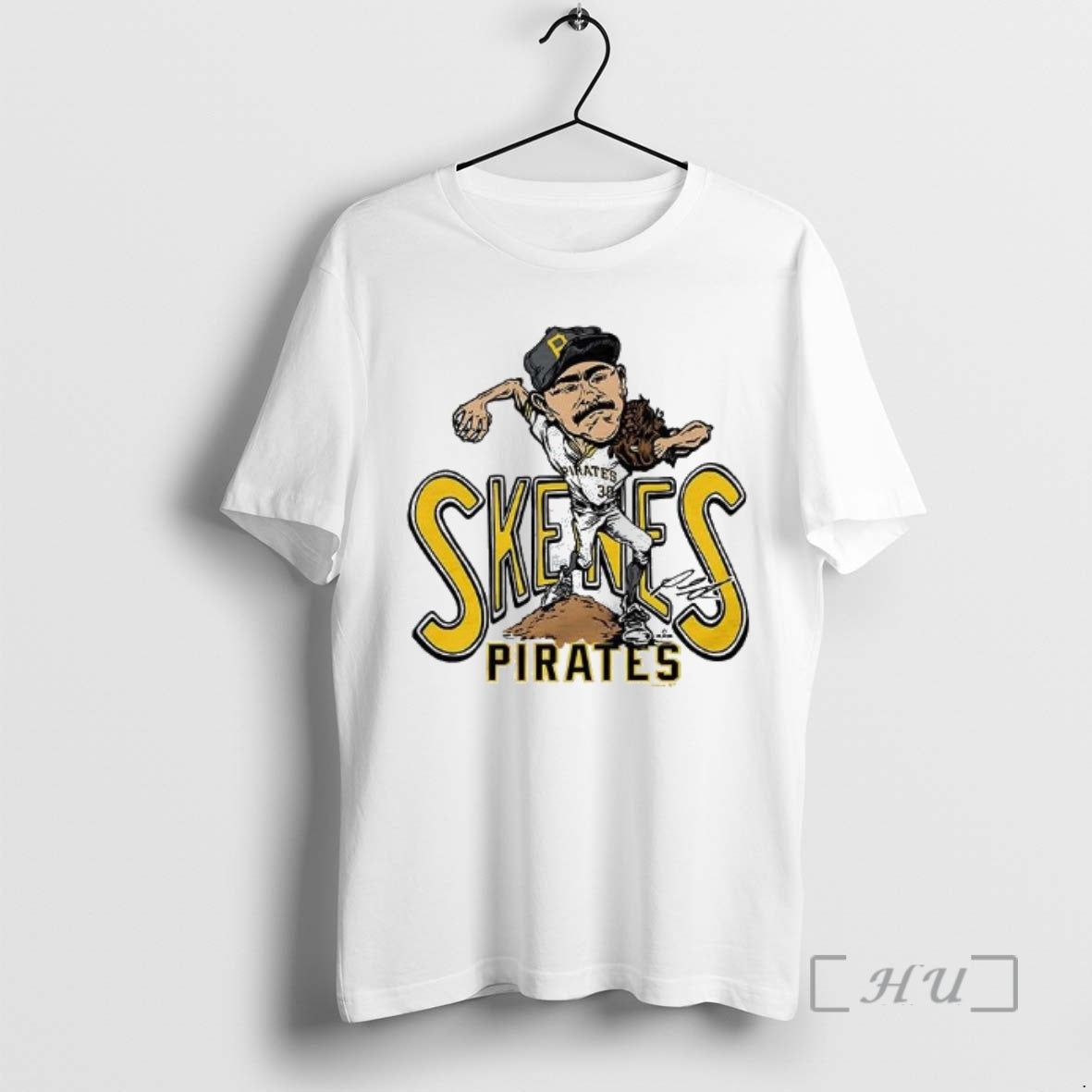 Officials Pirates Paul Skenes Pittsburgh Pirates Baseball Caricatures Woman T-Shirts, Hoodie, Sweatshirt - T-Shirt, Sweatshirt, Hoodie
