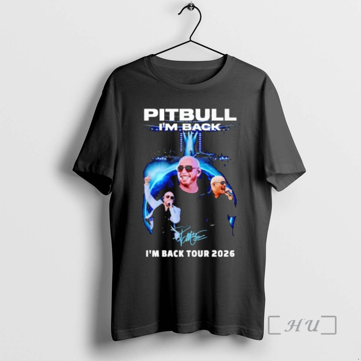 Officials Pitbull Im Back Tour 2026 Signature T-Shirts, Hoodie, Sweatshirt - T-Shirt, Sweatshirt, Hoodie