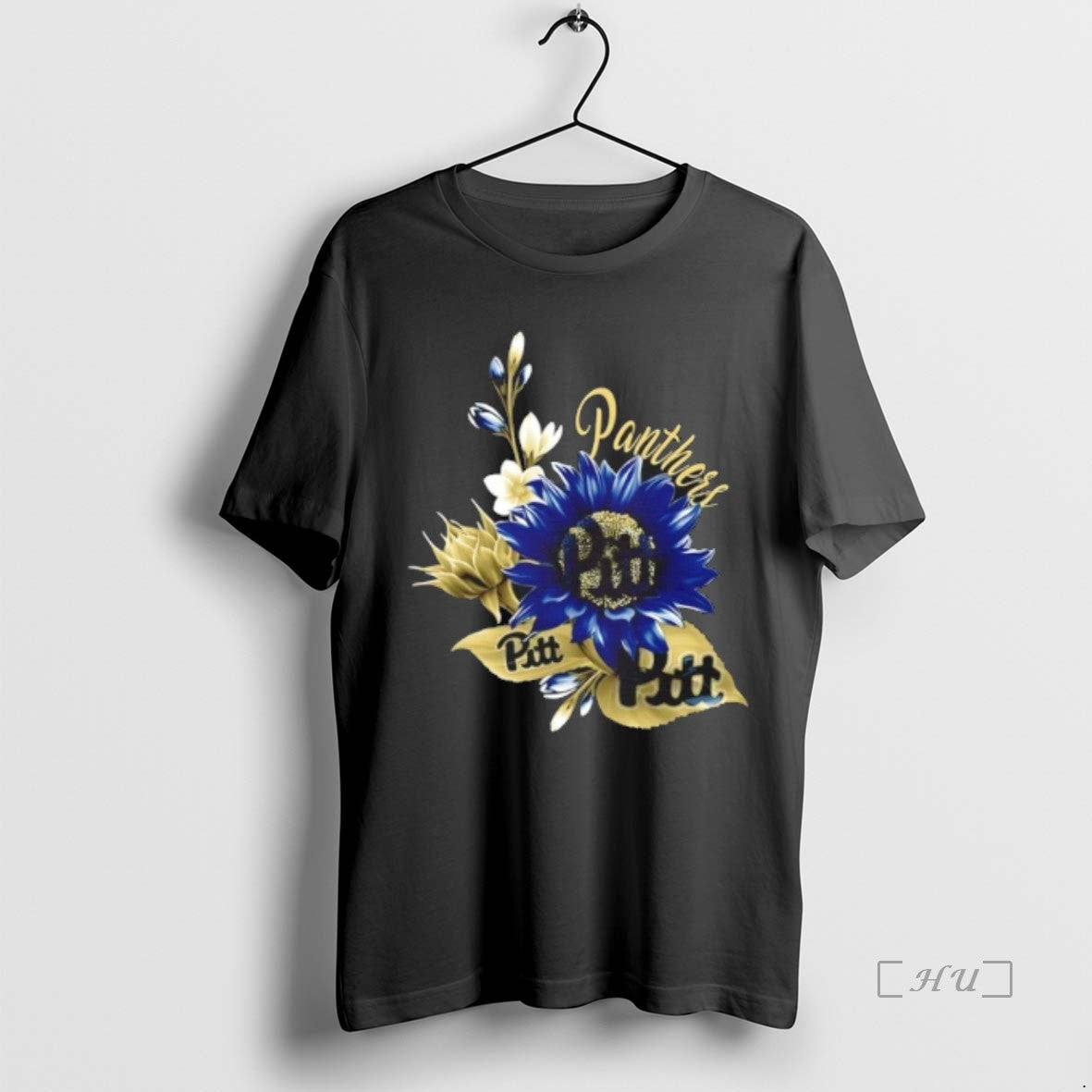 Officials Pittsburgh Panthers Football X Sunflower Floral T-Shirts, Hoodie, Sweatshirt - T-Shirt, Sweatshirt, Hoodie