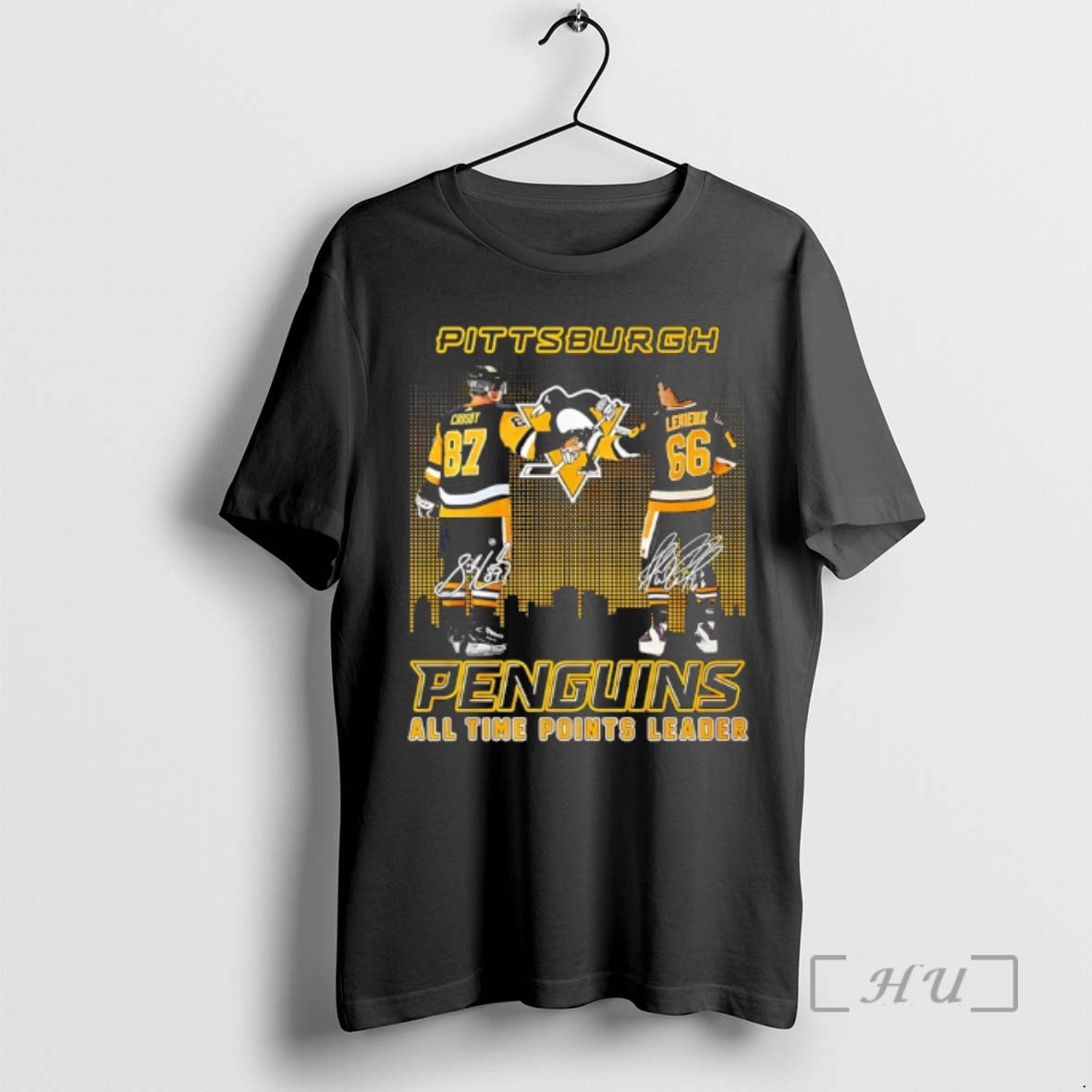 Officials Pittsburgh Penguins All Time Points Leader City Skyline T-Shirts, Hoodie, Sweatshirt - T-Shirt, Sweatshirt, Hoodie