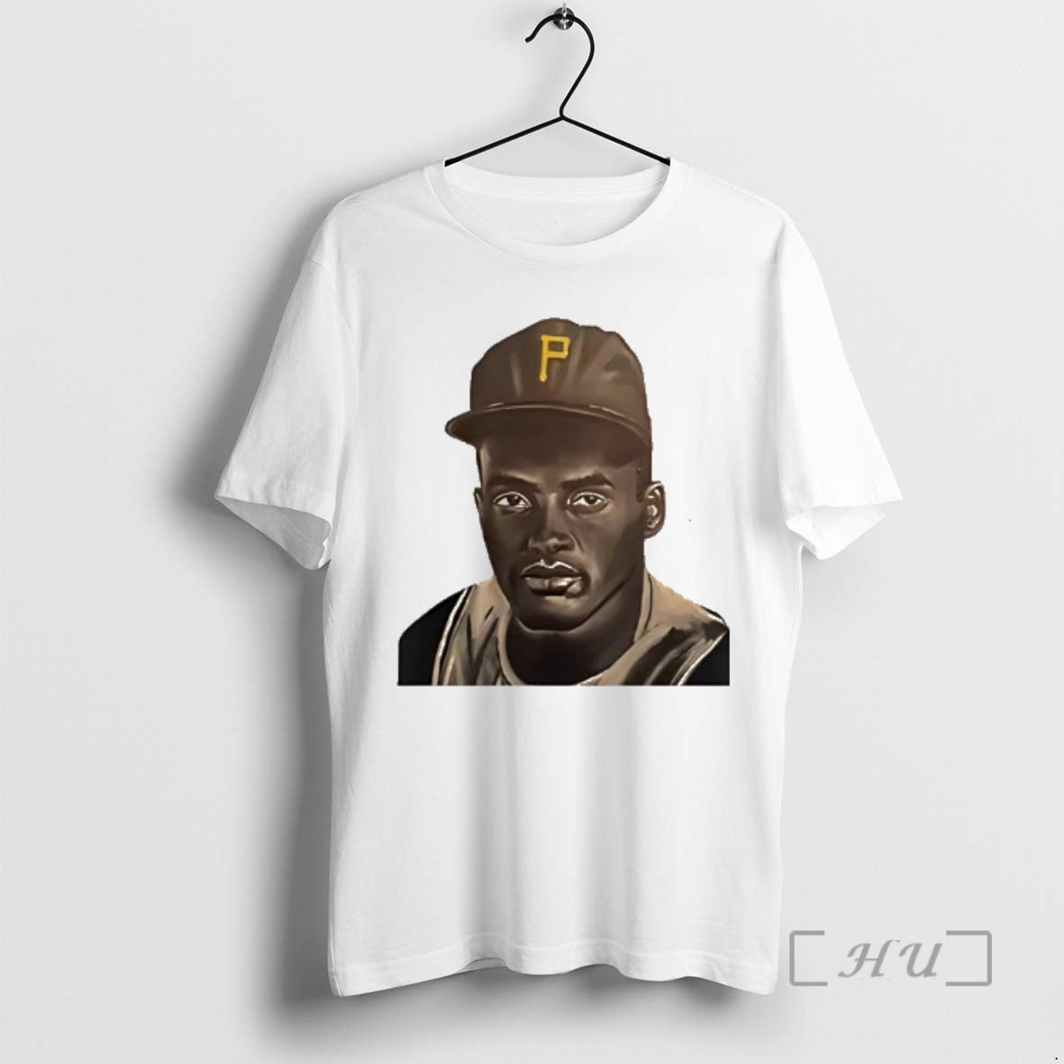 Officials Pittsburgh Pirates Roberto Clemente Portrait T-Shirts, Hoodie, Sweatshirt - T-Shirt, Sweatshirt, Hoodie