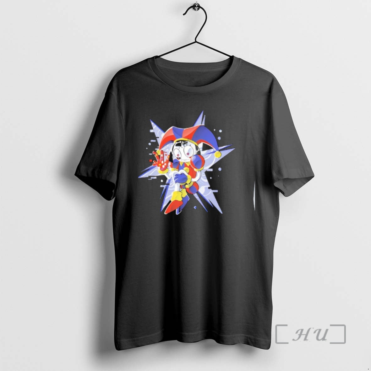 Officials Pixel Jester Retro Glitch Art T-Shirts, Hoodie, Sweatshirt - T-Shirt, Sweatshirt, Hoodie
