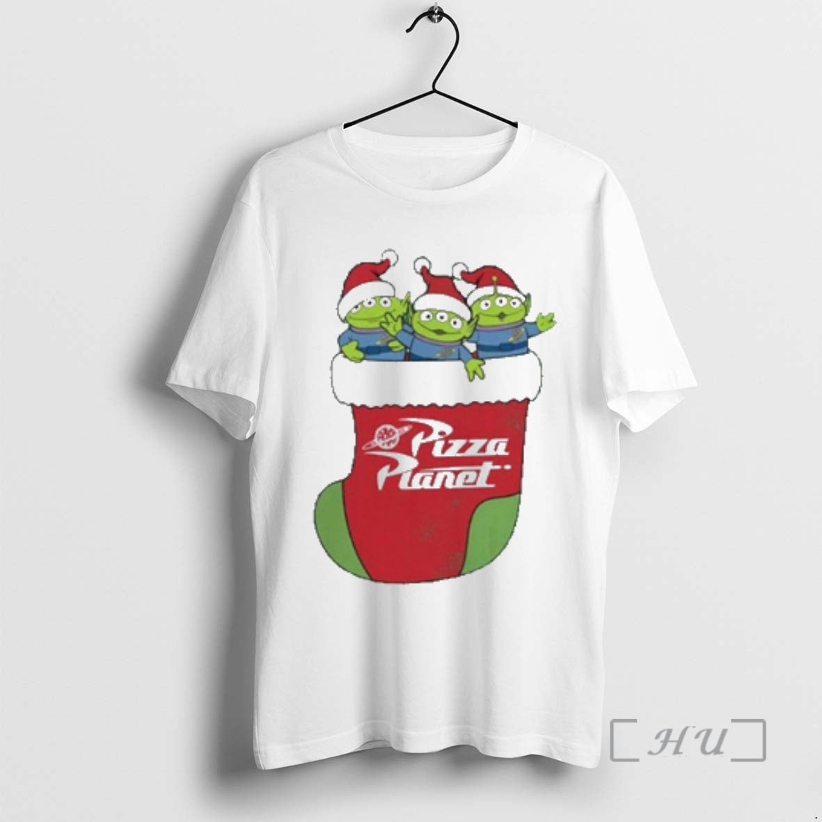 Officials Pizza Planet Alien Stocking T-Shirts, Hoodie, Sweatshirt - T-Shirt, Sweatshirt, Hoodie