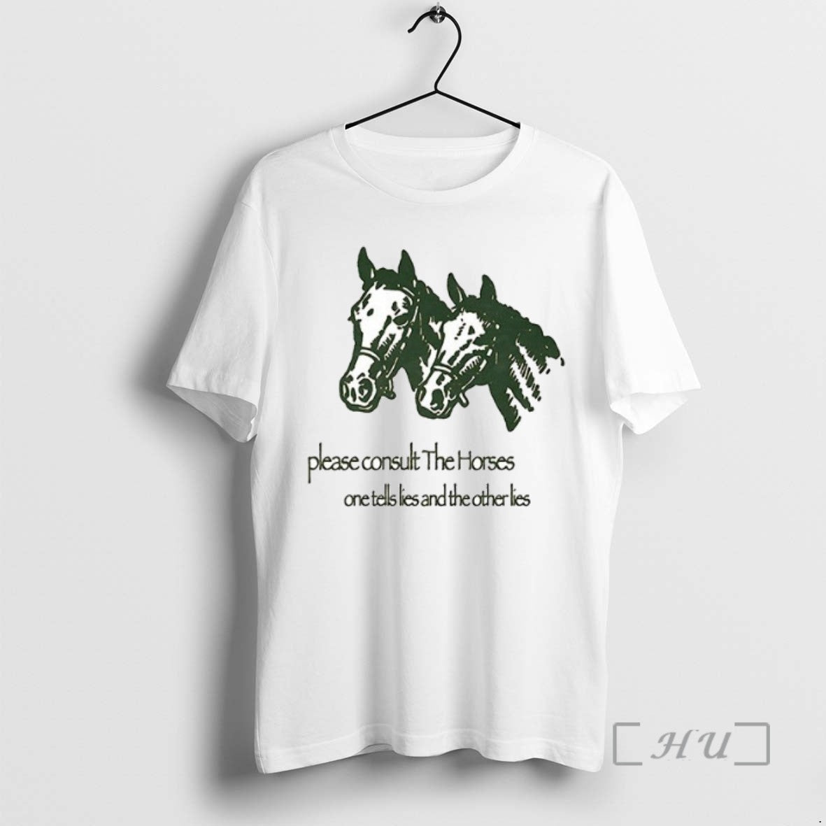 Officials Please Consult Horses One Tells Lies Other Lies Ceramic Ceramic T-Shirts, Hoodie, Sweatshirt - T-Shirt, Sweatshirt, Hoodie