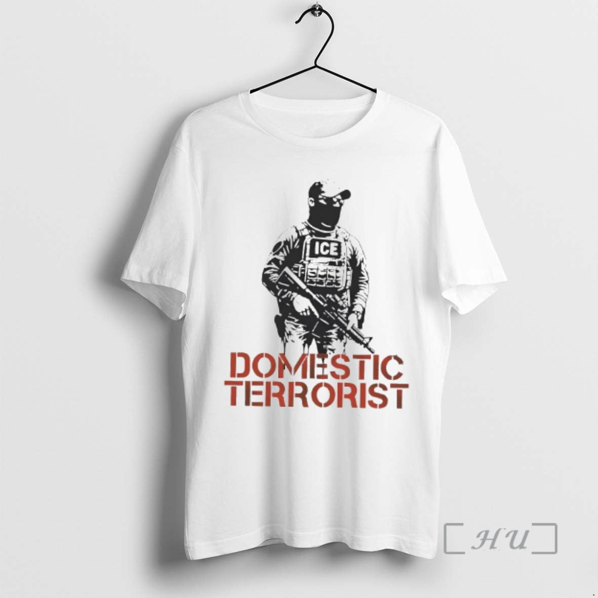 Officials Police Ice Domestic Terrorist Portrait T-Shirts, Hoodie, Sweatshirt - T-Shirt, Sweatshirt, Hoodie