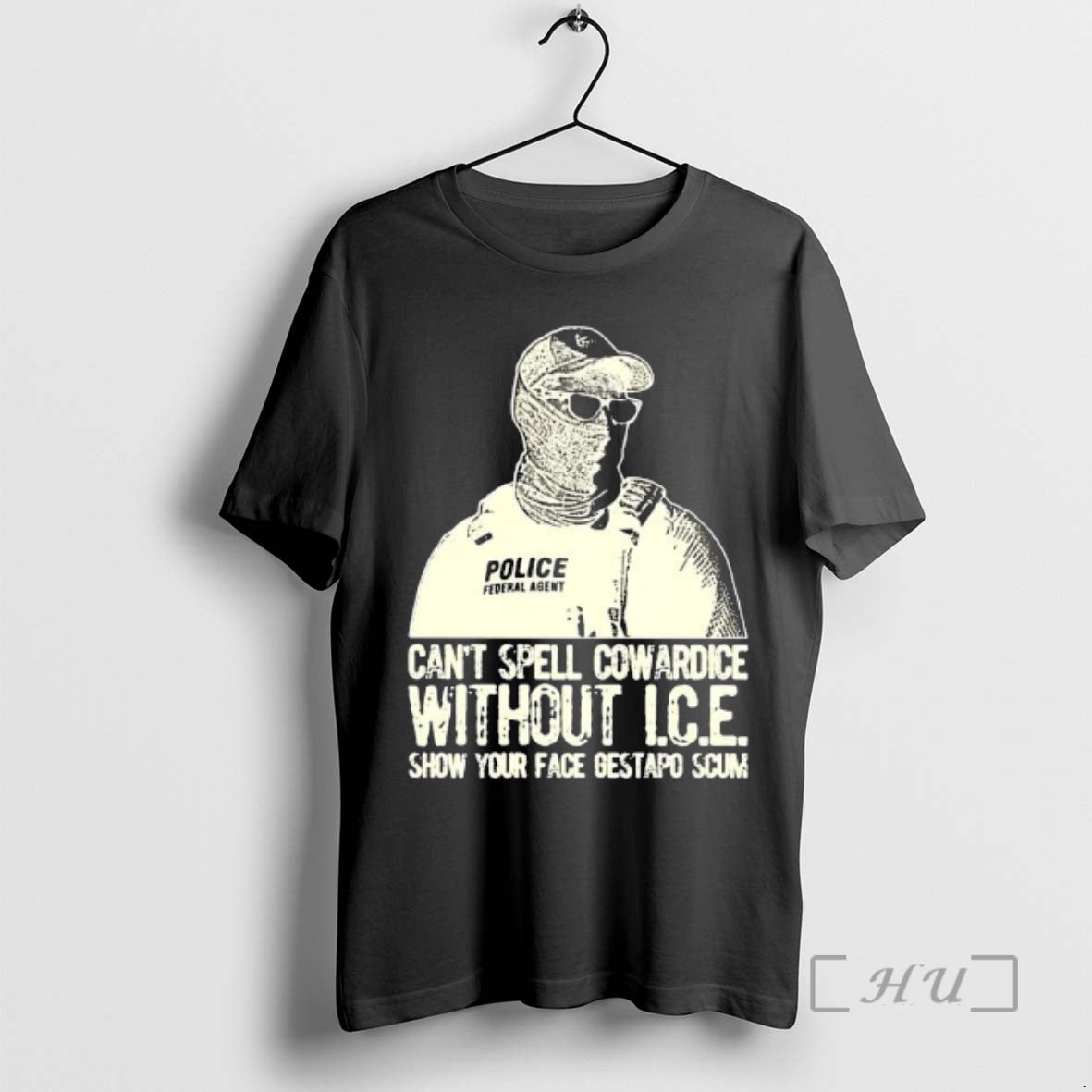 Officials Police Cant Spell Cowardice Without I C T-Shirts, Hoodie, Sweatshirt - T-Shirt, Sweatshirt, Hoodie