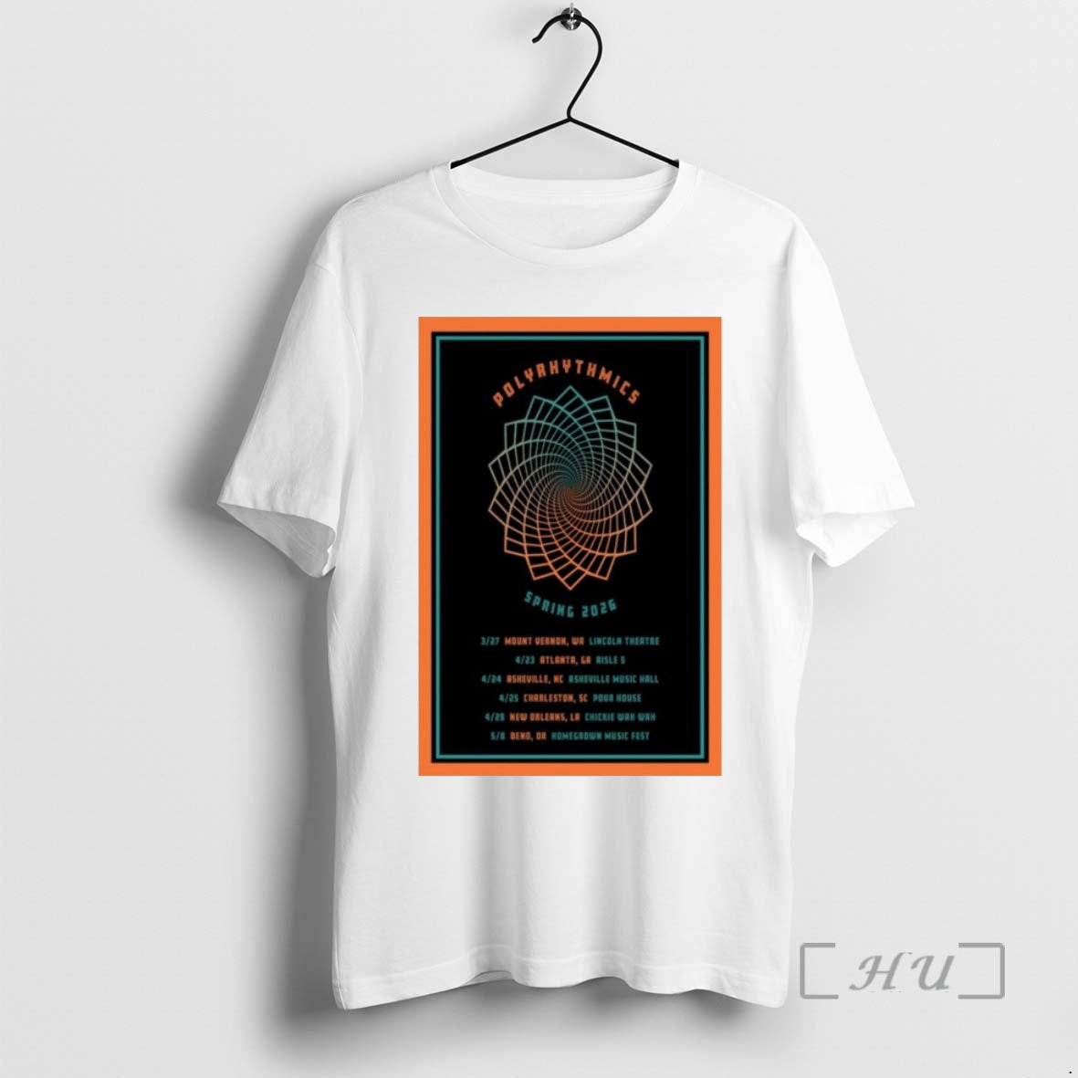 Officials Polyrhythmics Spring Tour 2026 T-Shirts, Hoodie, Sweatshirt - T-Shirt, Sweatshirt, Hoodie