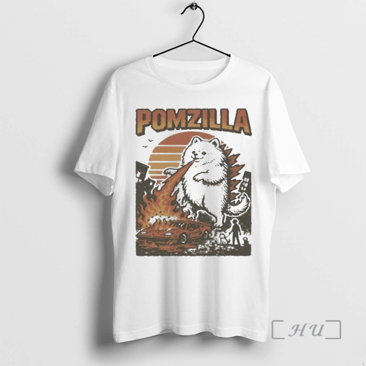 Officials Pomeranian Godzilla Funny T-Shirts, Hoodie, Sweatshirt - T-Shirt, Sweatshirt, Hoodie