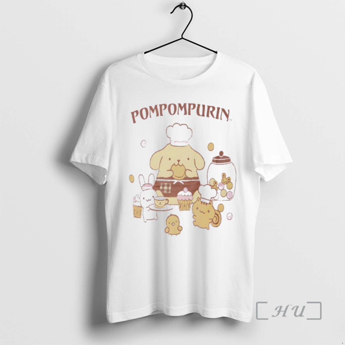 Officials Pompompurin Makes Cake Cartoon T-Shirts, Hoodie, Sweatshirt - T-Shirt, Sweatshirt, Hoodie