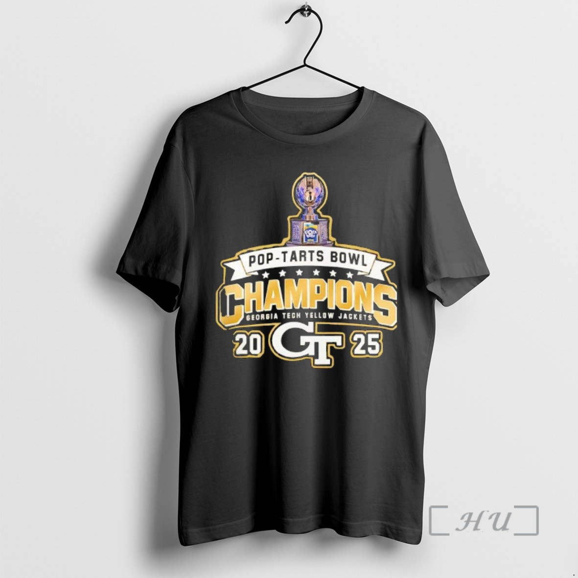 Officials Pop Tarts Bowl Champions Georgia Tech Yellow Jackets 2025 Logo T-Shirts, Hoodie, Sweatshirt - T-Shirt, Sweatshirt, Hoodie