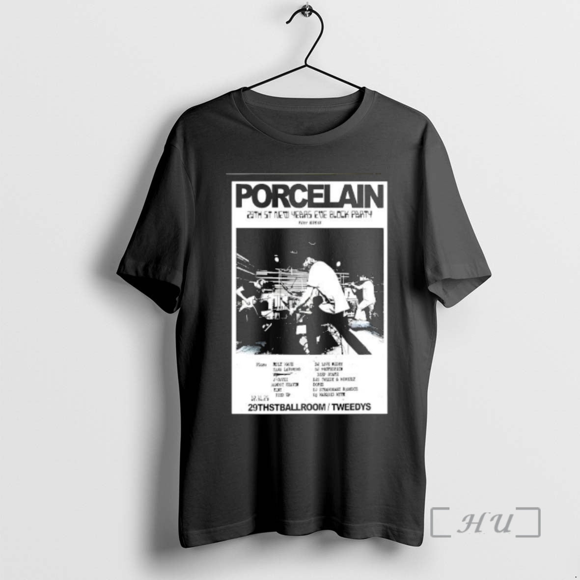 Officials Porcelain Dec 31st 2025 29th Street Ballroom Austin Tx T-Shirts, Hoodie, Sweatshirt - T-Shirt, Sweatshirt, Hoodie