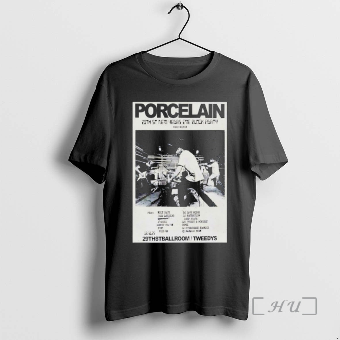 Officials Porcelain Nye Austin Tx Dec 31 2025 T-Shirts, Hoodie, Sweatshirt - T-Shirt, Sweatshirt, Hoodie