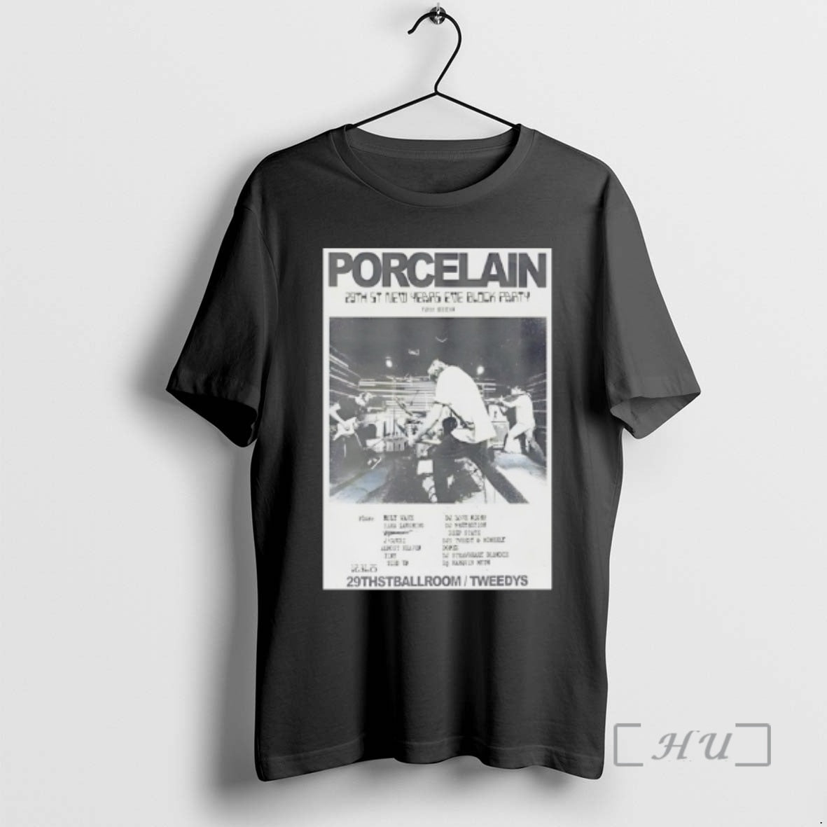 Officials Porcelain Street Ballroom Austin Tx Dec 31 2025 29th T-Shirts, Hoodie, Sweatshirt - T-Shirt, Sweatshirt, Hoodie