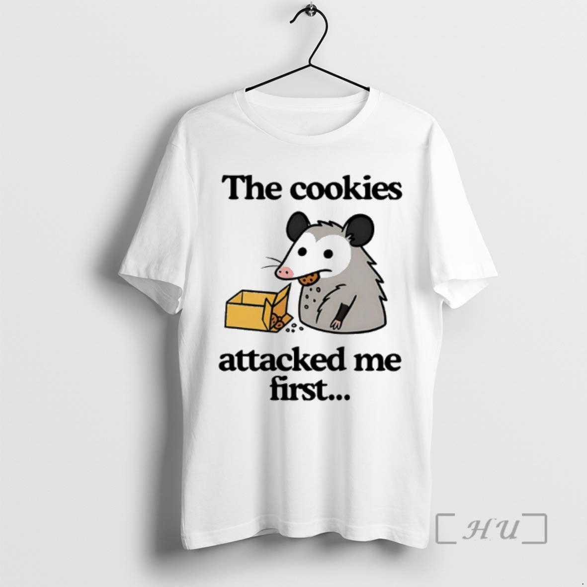 Officials Possum Cookies Attacked Me First Funny T-Shirts, Hoodie, Sweatshirt - T-Shirt, Sweatshirt, Hoodie