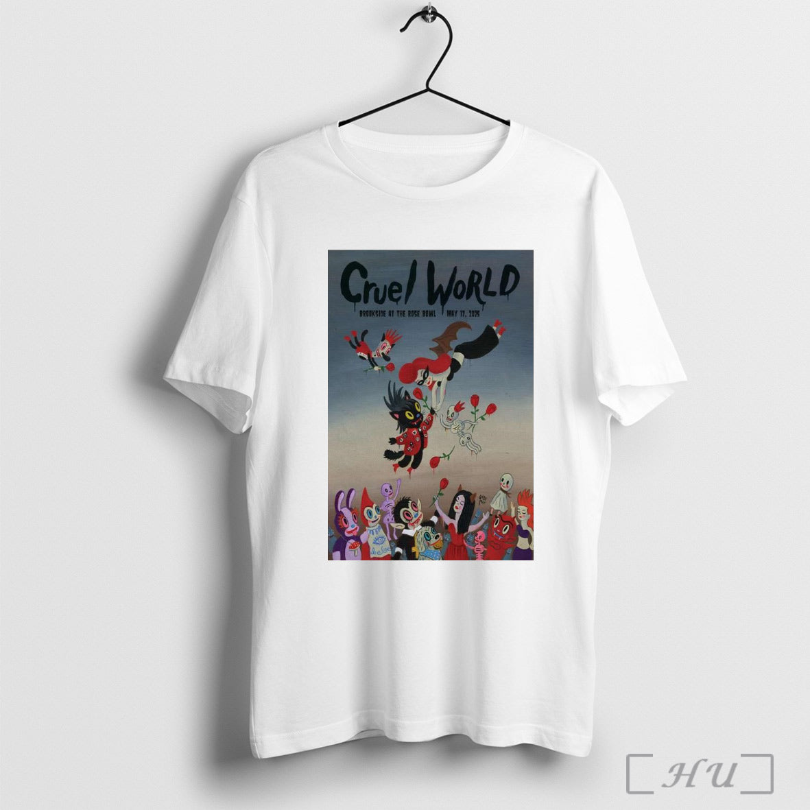 Officials Poster Cruel World Brookside Golf Course Pasadena Ca May 17 2025 Tour T-Shirts, Hoodie, Sweatshirt - T-Shirt, Sweatshirt, Hoodie