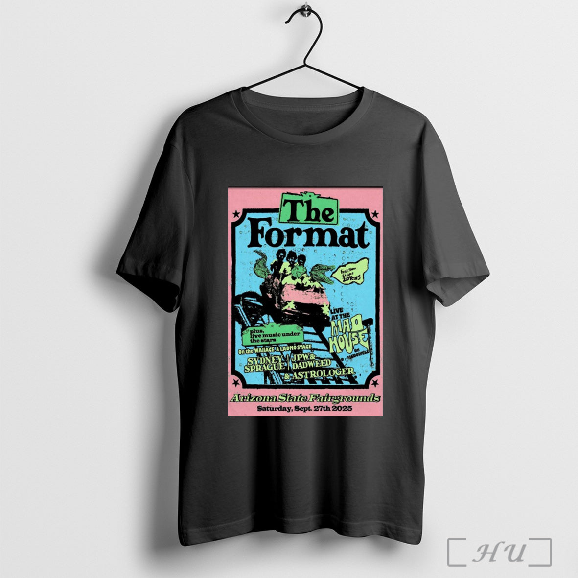 Officials Poster Format Veterans Memorial Coliseum Phoenix Az September 27 2025 T-Shirts, Hoodie, Sweatshirt - T-Shirt, Sweatshirt, Hoodie