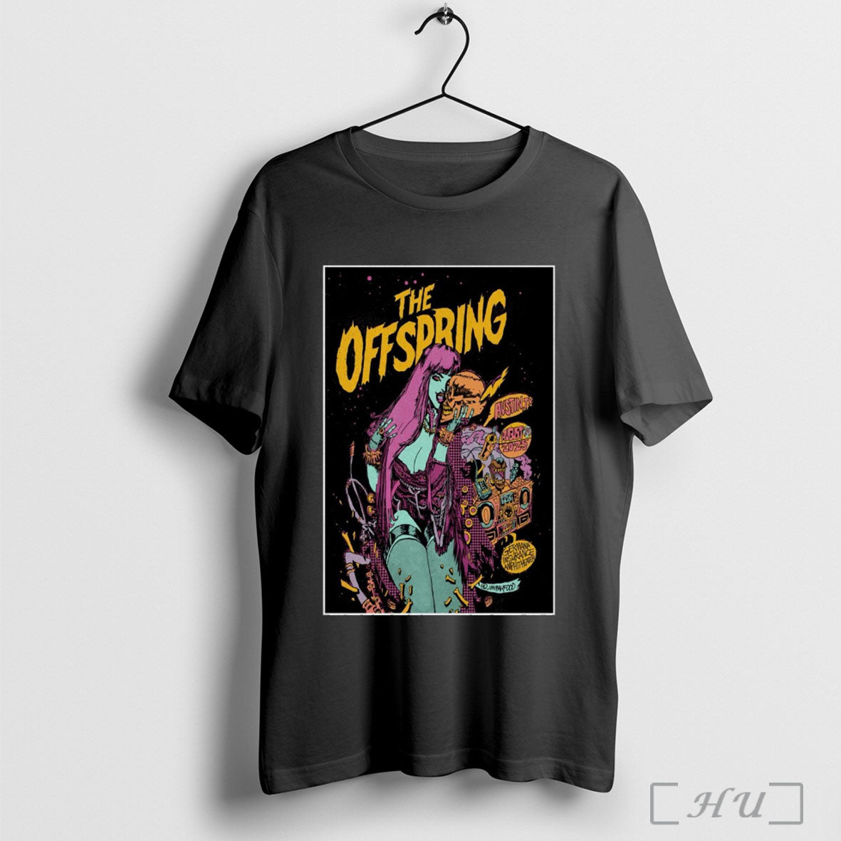 Officials Poster Offspring Germania Insurance Amphitheater Austin Tx August 24 2025 T-Shirts, Hoodie, Sweatshirt - T-Shirt, Sweatshirt, Hoodie
