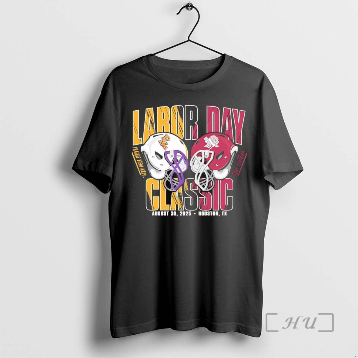 Officials Prairie View Am Vs Texas Southern 2025 Labor Day Helmet Chriast T-Shirts, Hoodie, Sweatshirt - T-Shirt, Sweatshirt, Hoodie