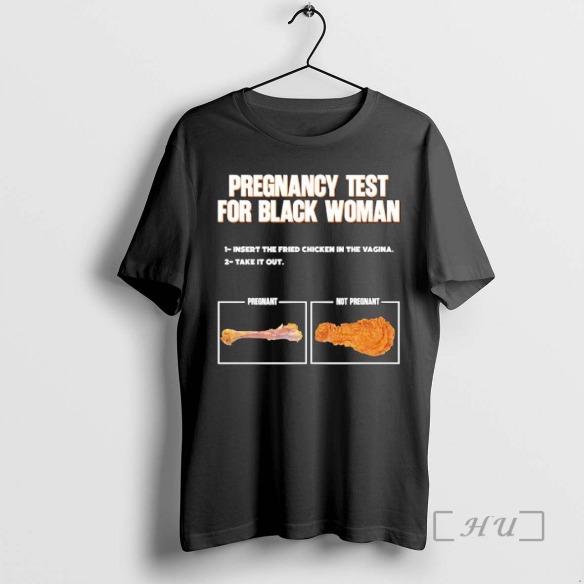 Officials Pregnancy Test Black Woman T-Shirts, Hoodie, Sweatshirt - T-Shirt, Sweatshirt, Hoodie