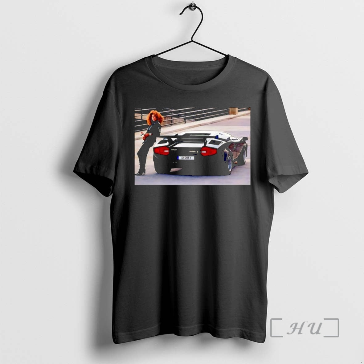 Officials Sydney Sweeney Countach Supercar T-Shirts, Hoodie, Sweatshirt - T-Shirt, Sweatshirt, Hoodie