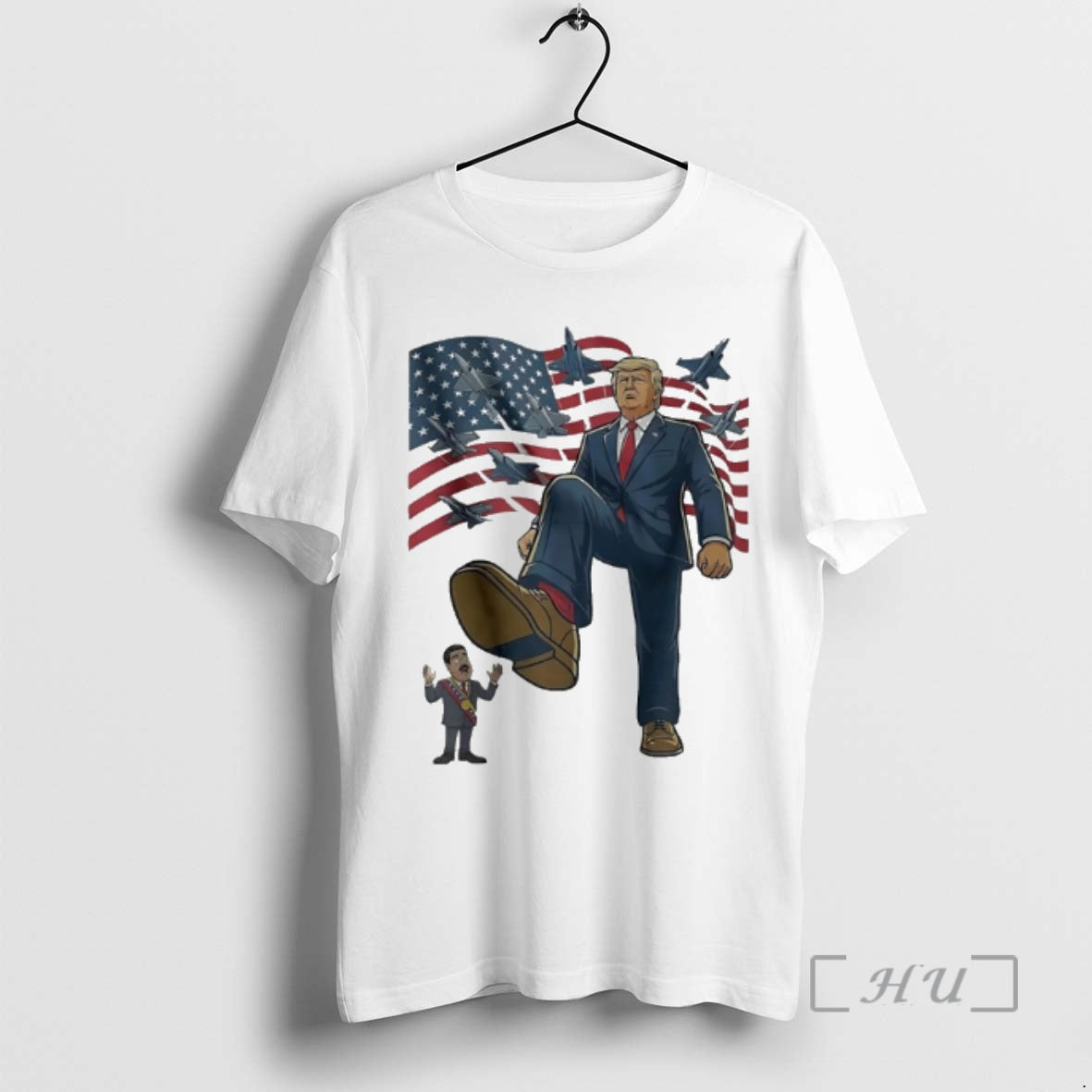 Officials President Trump Defeat President Venezuela Nicolas Maduro Caricature T-Shirts, Hoodie, Sweatshirt - T-Shirt, Sweatshirt, Hoodie