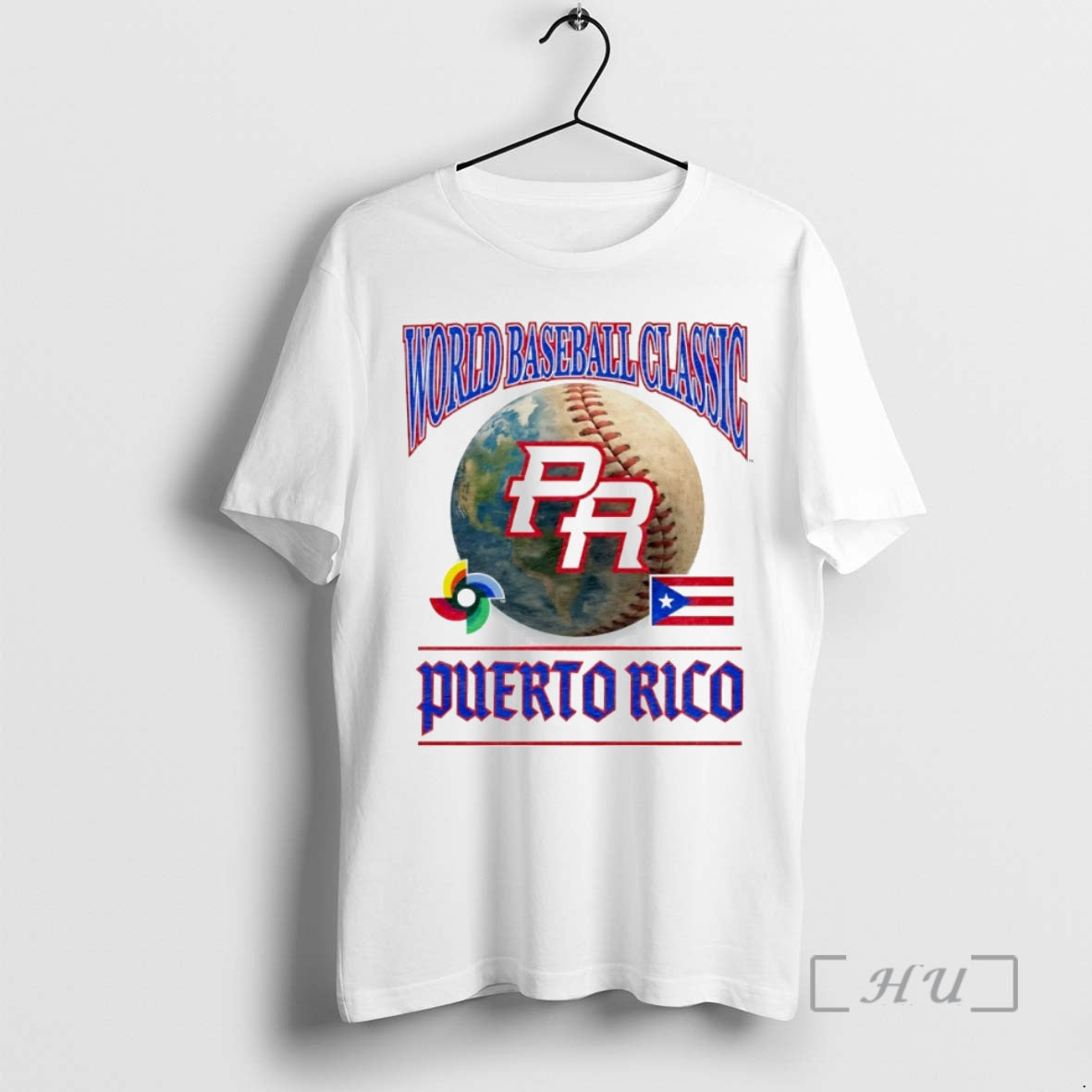 Officials Puerto Rico 2026 World Baseball Classic Logo Circle T-Shirts, Hoodie, Sweatshirt - T-Shirt, Sweatshirt, Hoodie