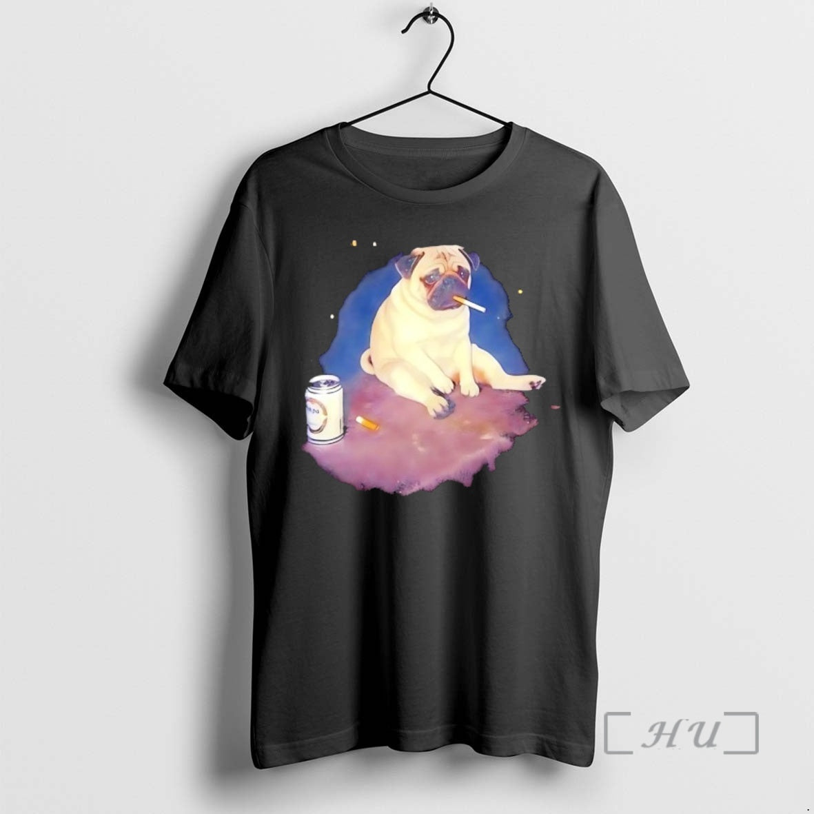 Officials Pug Smoking Drinking Beer T-Shirts, Hoodie, Sweatshirt - T-Shirt, Sweatshirt, Hoodie