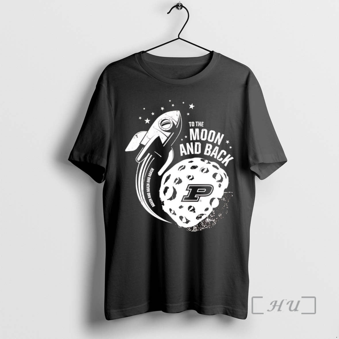 Officials Purdue Boilermakers Moon Back Again Again T-Shirts, Hoodie, Sweatshirt - T-Shirt, Sweatshirt, Hoodie