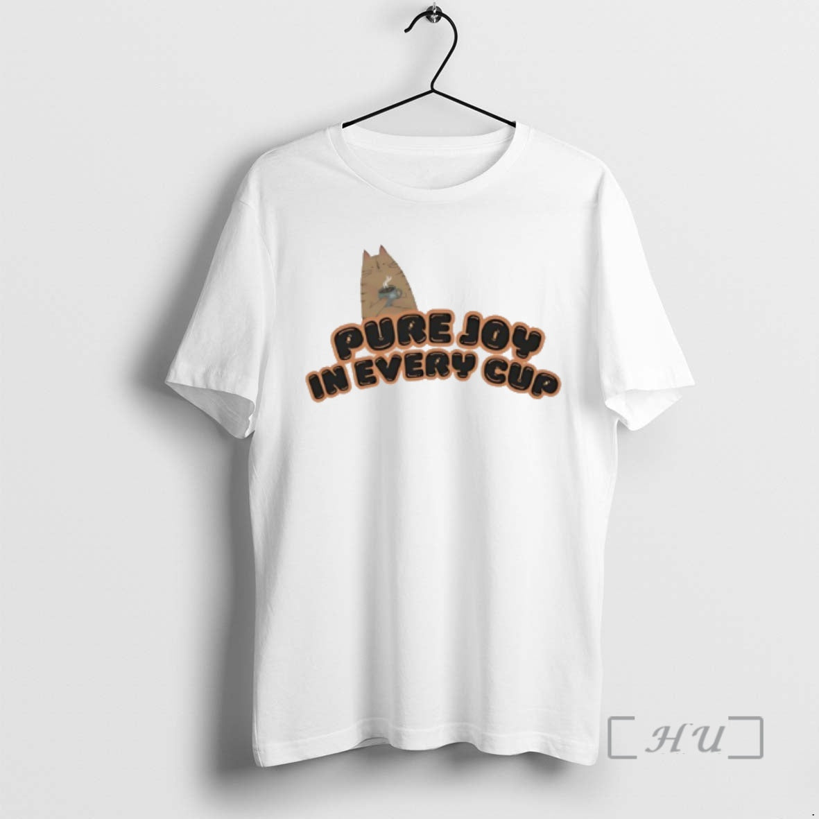 Officials Pure Joy Every Cup Cat Coffee Meme T-Shirts, Hoodie, Sweatshirt - T-Shirt, Sweatshirt, Hoodie