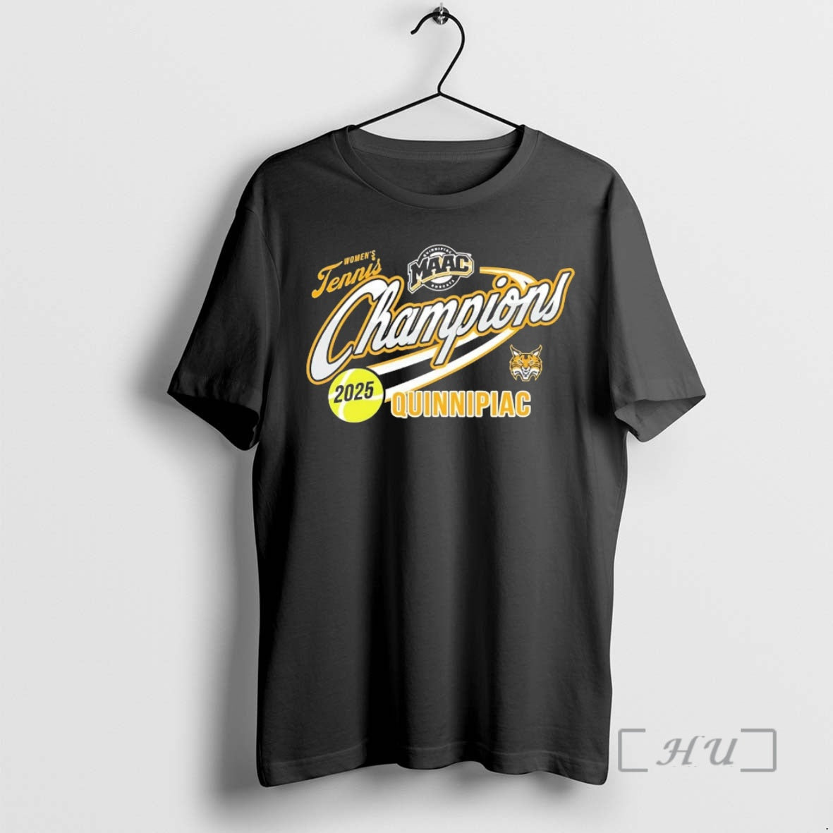 Officials Quinnipiac Bobcats Tennis 2025 Maac Champions Chriast T-Shirts, Hoodie, Sweatshirt - T-Shirt, Sweatshirt, Hoodie