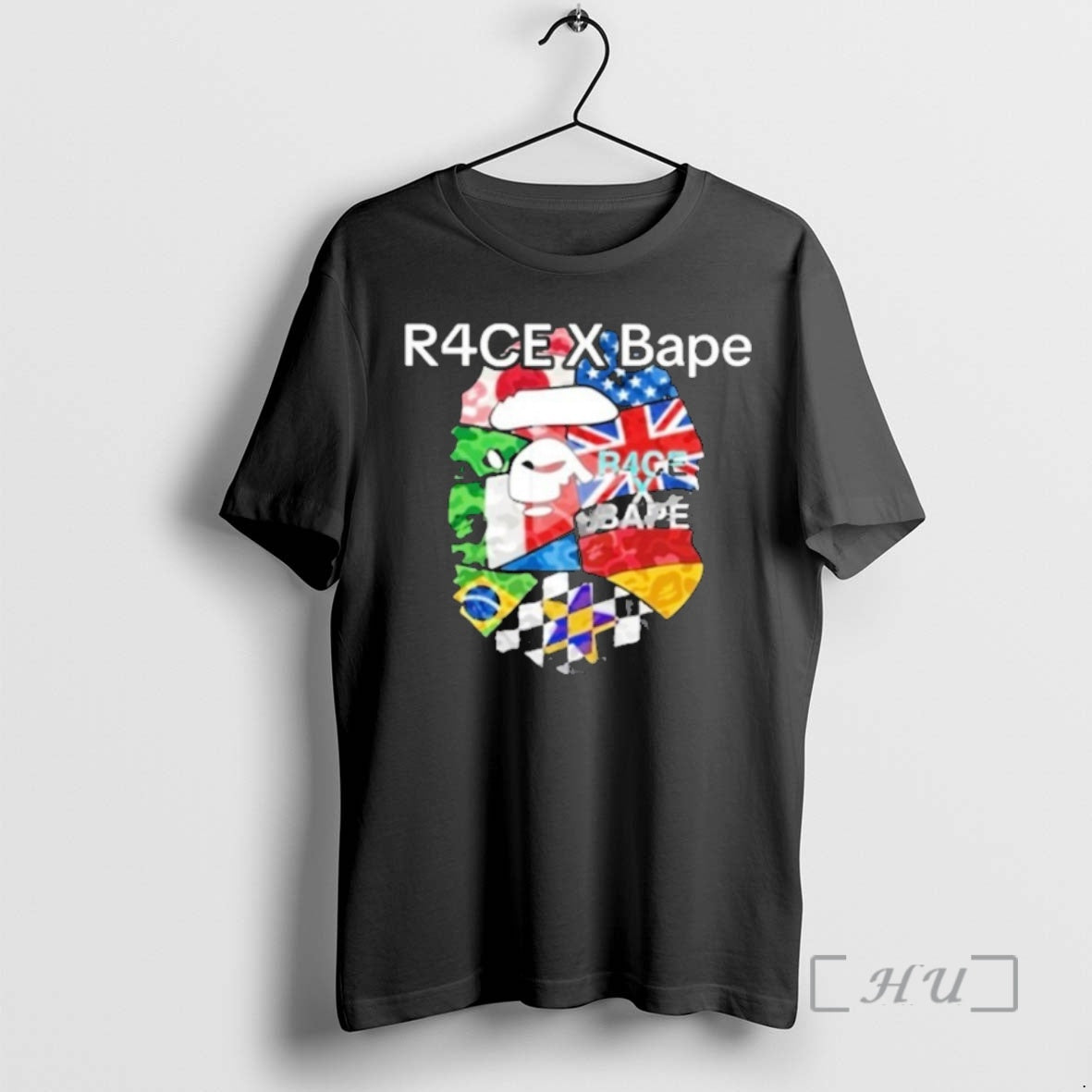Officials R4ce X Bape Racing T-Shirts, Hoodie, Sweatshirt - T-Shirt, Sweatshirt, Hoodie