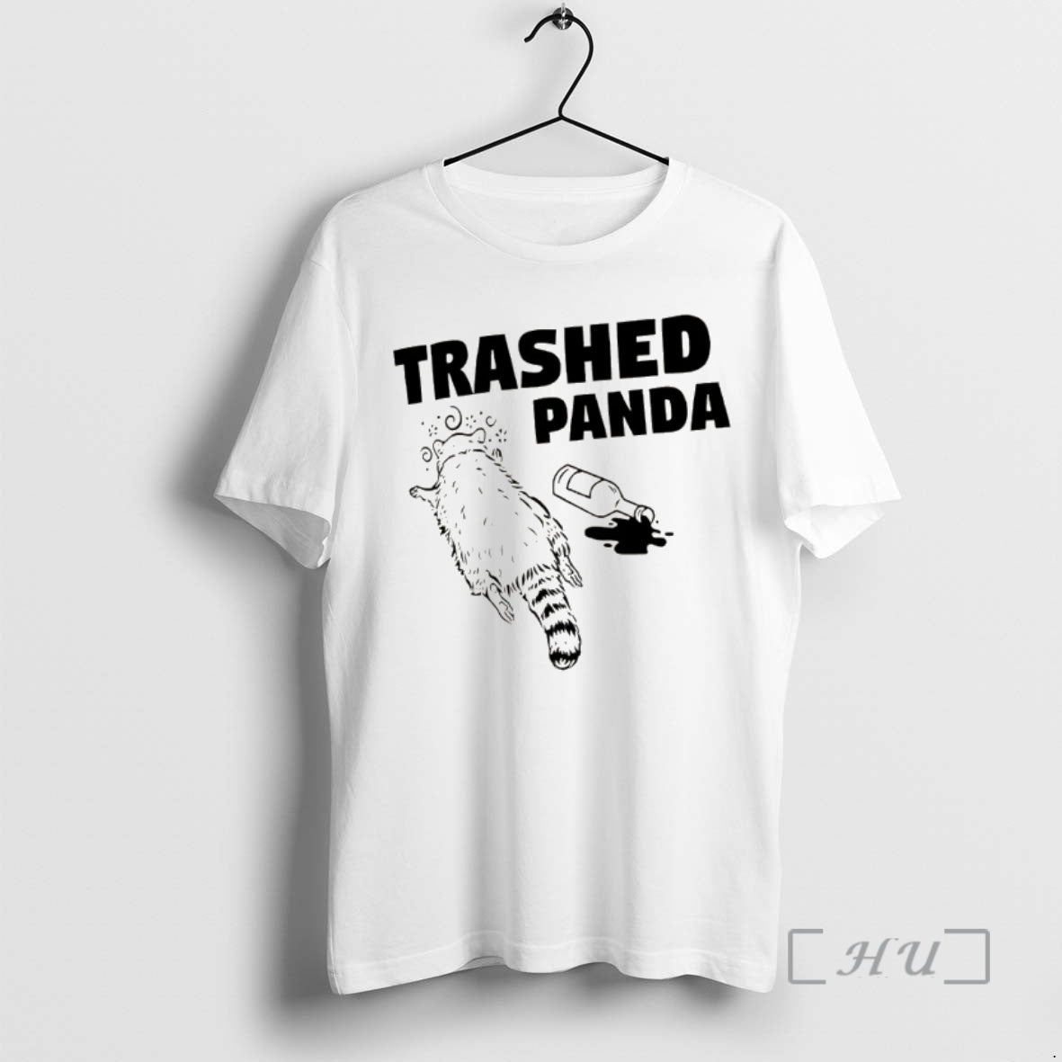 Officials Raccoon Damaged Trashed Panda T-Shirts, Hoodie, Sweatshirt - T-Shirt, Sweatshirt, Hoodie
