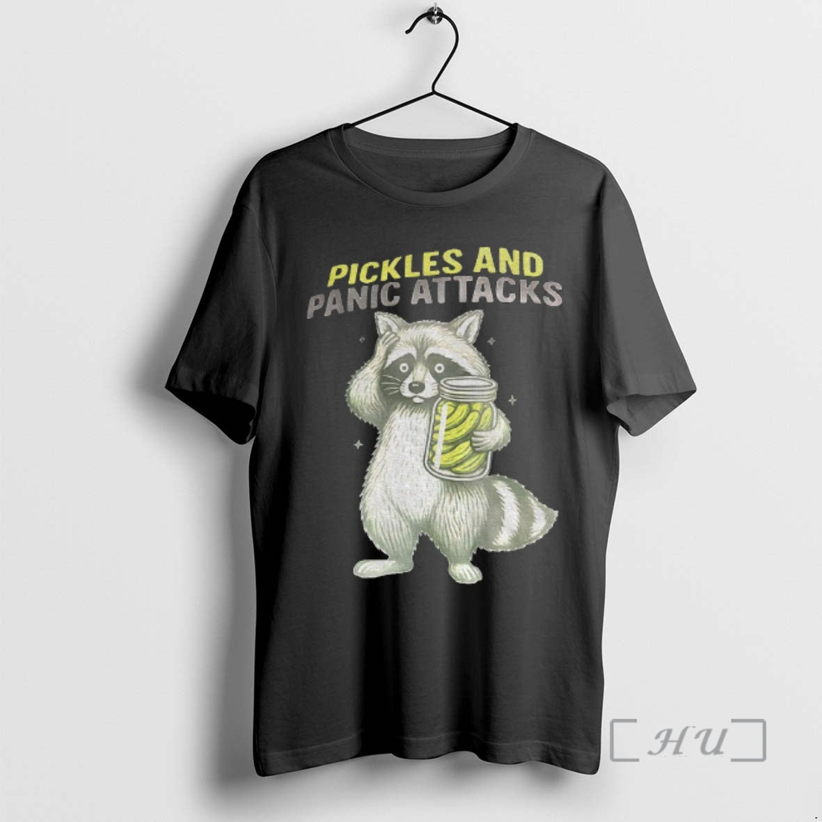 Officials Raccoon Pickles Panic Attacks Vintage T-Shirts, Hoodie, Sweatshirt - T-Shirt, Sweatshirt, Hoodie