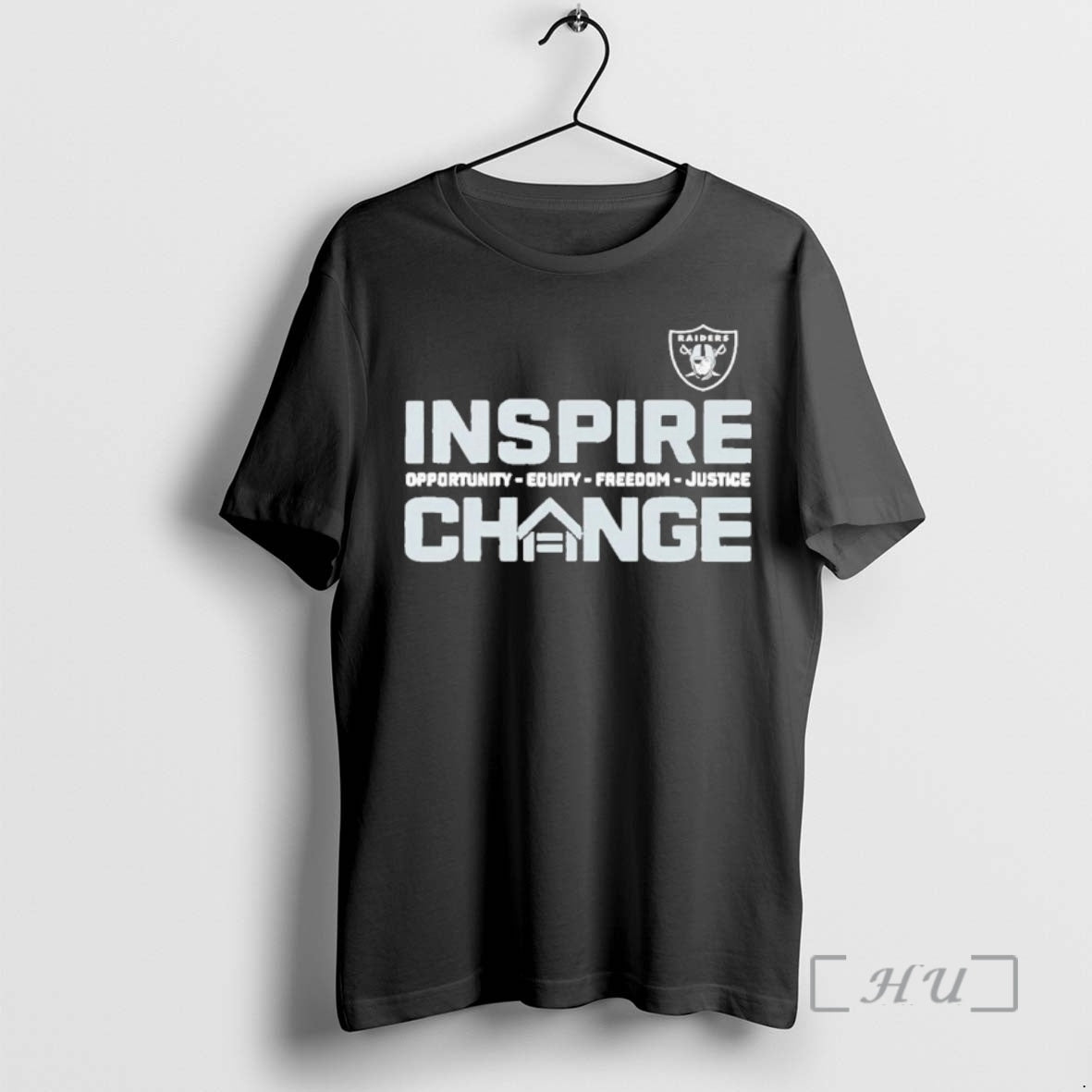 Officials Raiders Pete Carroll Inspire Change T-Shirts, Hoodie, Sweatshirt - T-Shirt, Sweatshirt, Hoodie