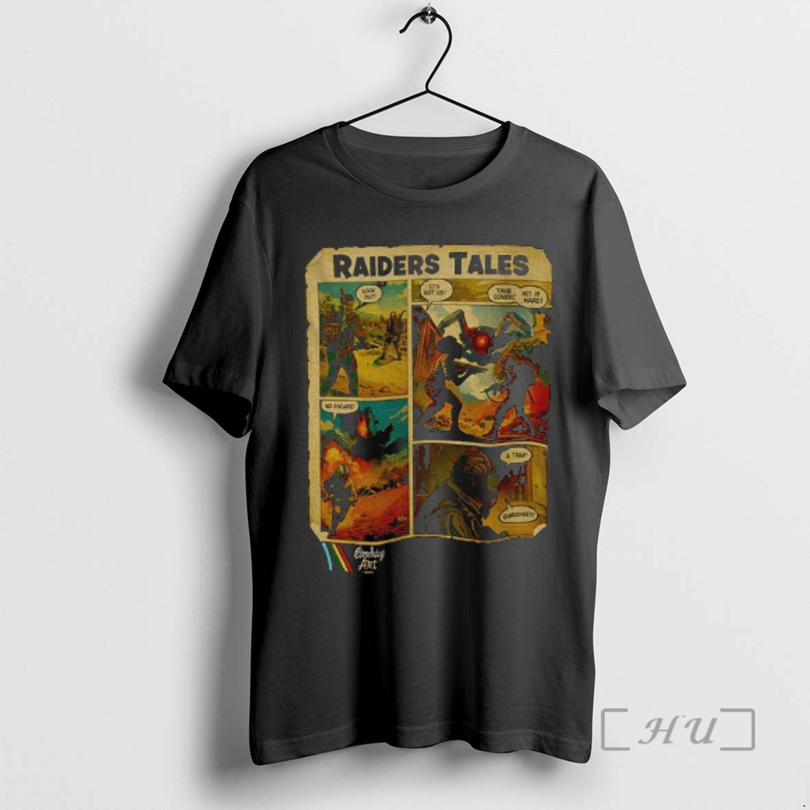 Officials Raiders Tales Comic Looter Scene Arc Raiders Inspired T-Shirts, Hoodie, Sweatshirt - T-Shirt, Sweatshirt, Hoodie