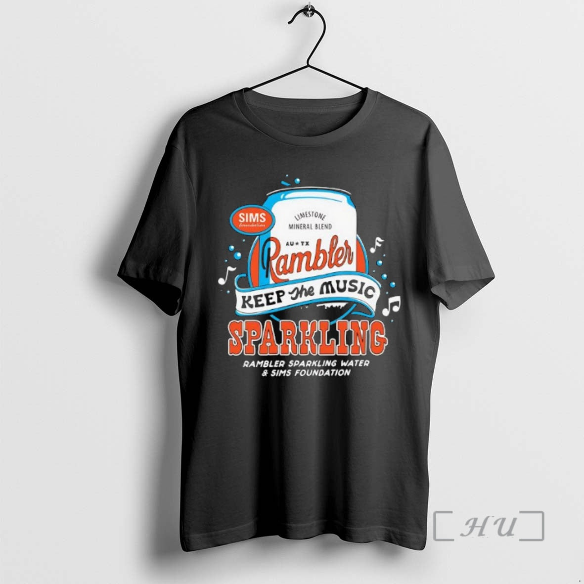 Officials Rambler Sparkling Water Keep Music Sparkling Rambler Sparkling Water Sims Foundation T-Shirts, Hoodie, Sweatshirt - T-Shirt, Sweatshirt, Hoodie