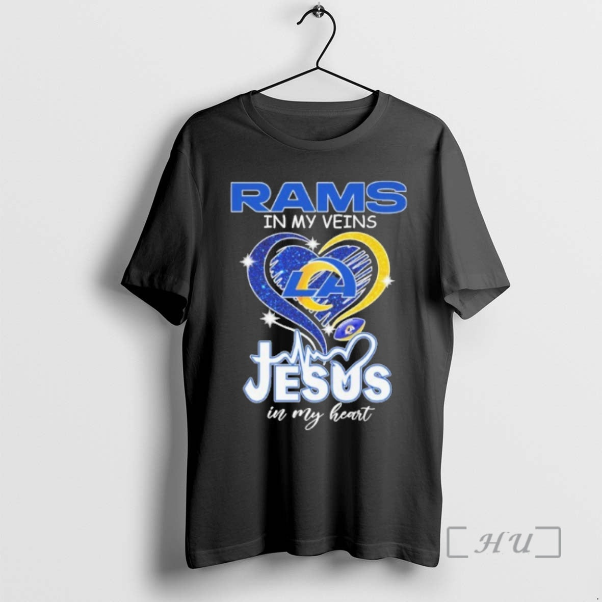Officials Rams My Veins Heart Logo Ball Jesus My Heart T-Shirts, Hoodie, Sweatshirt - T-Shirt, Sweatshirt, Hoodie