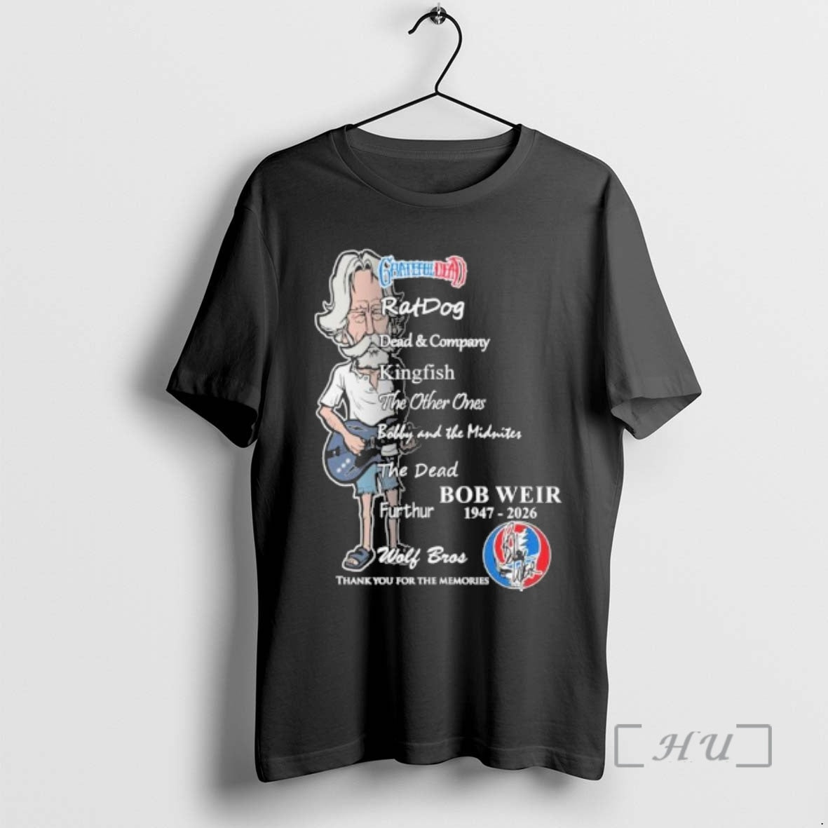 Officials Ratdog Grateful Dead Bob Weir 1947 2026 T-Shirts, Hoodie, Sweatshirt - T-Shirt, Sweatshirt, Hoodie