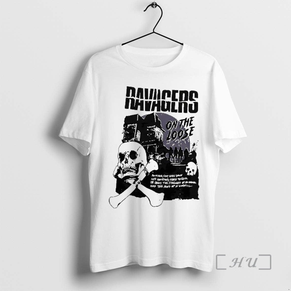 Officials Ravagers Loose Skull T-Shirts, Hoodie, Sweatshirt - T-Shirt, Sweatshirt, Hoodie