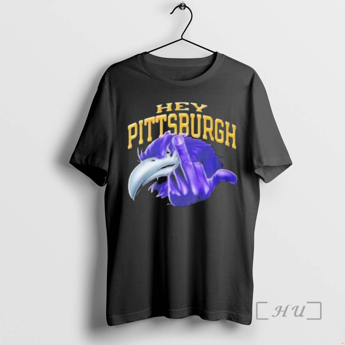 Officials Ravens Hey Pittsburgh Fuck You T-Shirts, Hoodie, Sweatshirt - T-Shirt, Sweatshirt, Hoodie