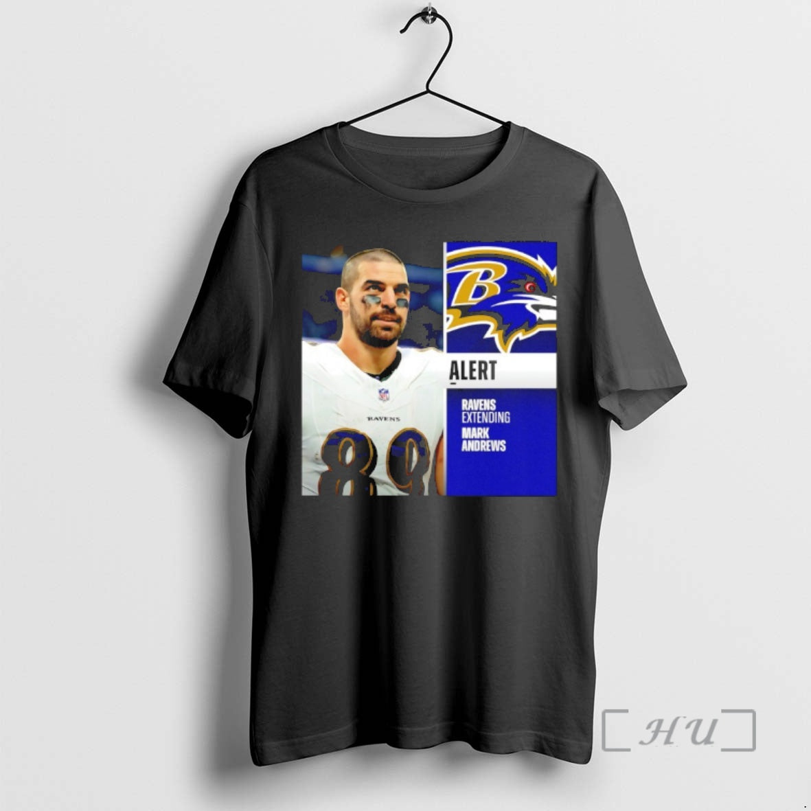 Officials Ravens Mark Andrews Agrees Terms Three Year 39 T-Shirts, Hoodie, Sweatshirt - T-Shirt, Sweatshirt, Hoodie