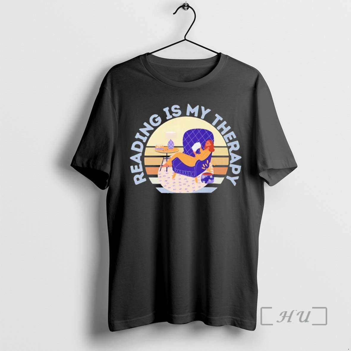 Officials Reading Is My Therapy T-Shirts, Hoodie, Sweatshirt - T-Shirt, Sweatshirt, Hoodie