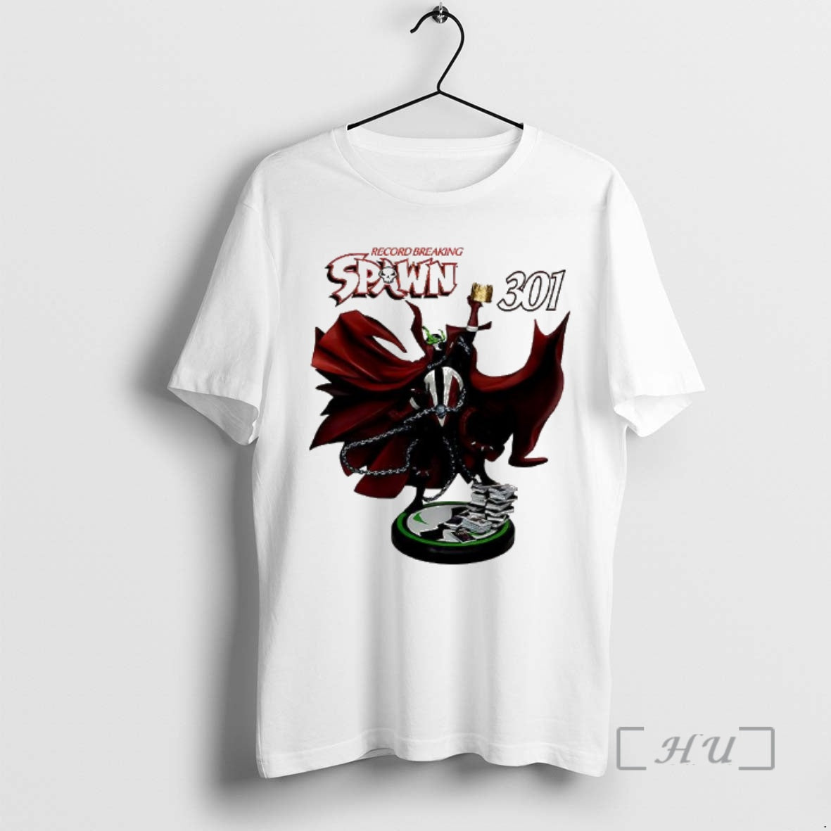 Officials Record Breaking Spawn 301 T-Shirts, Hoodie, Sweatshirt - T-Shirt, Sweatshirt, Hoodie