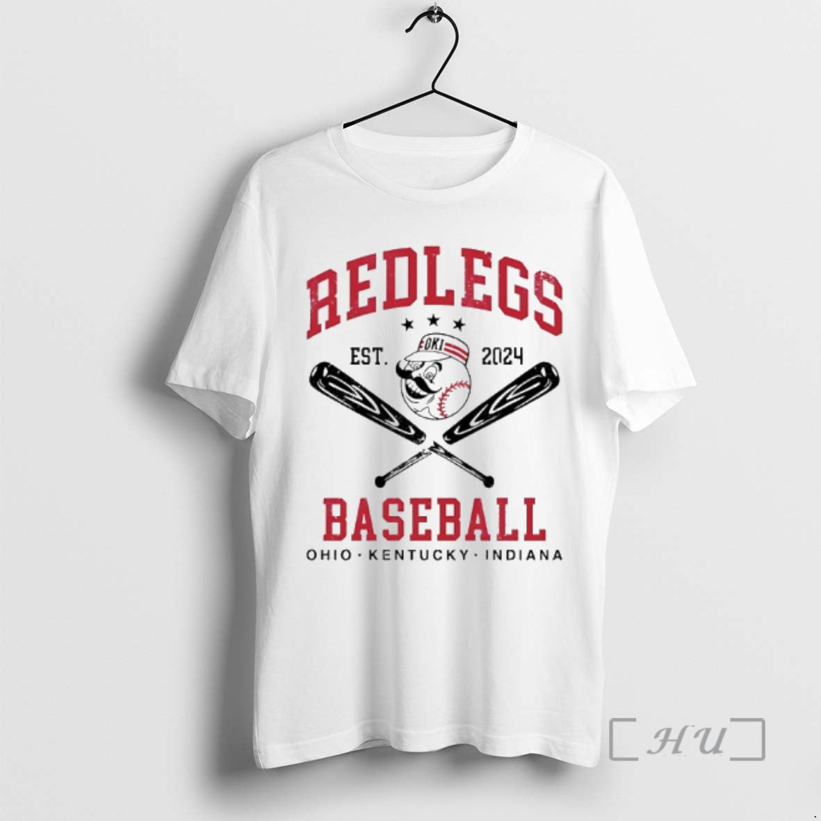 Redlegs Oki Est 2024 Ohio Kentucky Indiana T-Shirts, Hoodie, Sweatshirt - T-Shirt, Sweatshirt, Hoodie