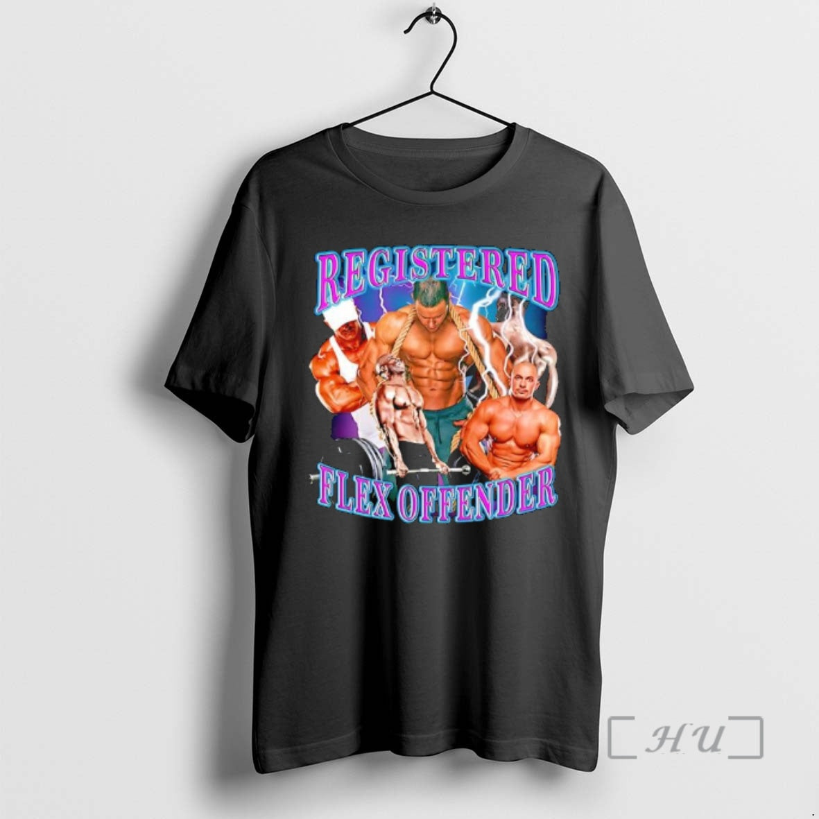 Officials Registered Flex Offender Bodybuilders T-Shirts, Hoodie, Sweatshirt - T-Shirt, Sweatshirt, Hoodie
